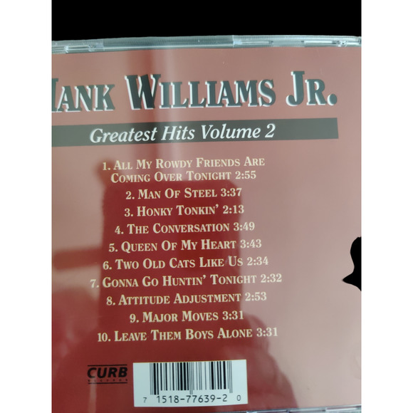 Hank Live. Hank Williams Jr. 19 Hot Country Requests - Picture 5 of 7